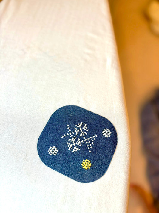 Heritage Denim Patch