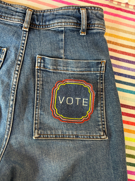 Heritage Denim Patch